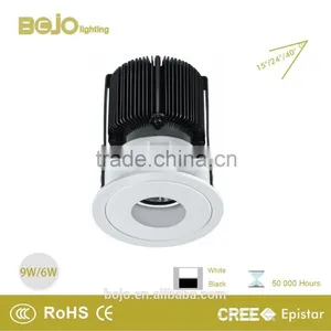 Aluminum Die-casting Heat Sink 6w 9w 13w Recessed Cob Led Spot Light thumbnail-1