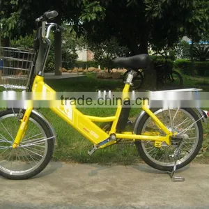 350w 48v Lithium Battery Electrical Bicycle thumbnail-1