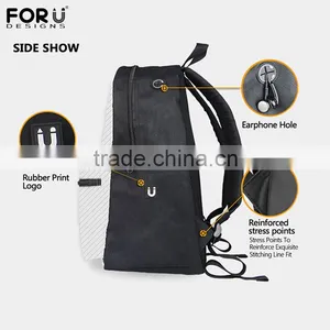 Softback Type Cute Animal Dog Printing High School Backpack for Teens thumbnail-5