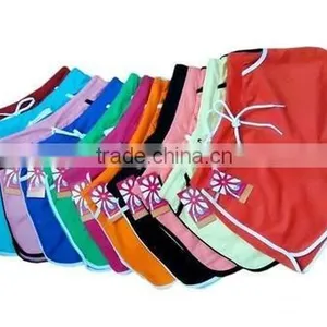Red Knit Girl Hot Shorts thumbnail-2