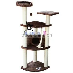Multi-tiered Cat Scratching Post and Climber thumbnail-1