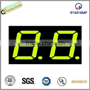 Golden Supplier 0.56 Inch Red Light 7 Segment Led Display Two Digit Common Cathode/Anode Two Digit Led Display thumbnail-1