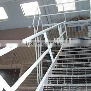 Adjustable Galvanized Steel Step Ladder thumbnail-5