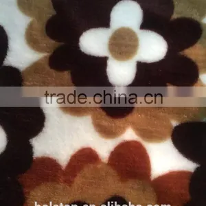 Very Soft Thick Printed Flannel Velvet for Pajamas Women /Blanket thumbnail-5