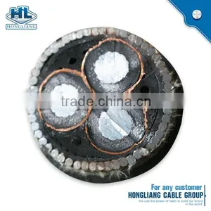 AC 90 10-630MM2 2 CORE 5 CORE 0.6/1KV 8.7/10KV 8.7/15KV 26/35KV Aluminum Alloy Power Cable thumbnail-5
