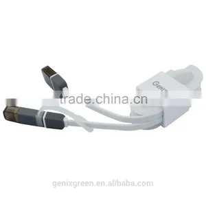 2015 Best Flat Cord Wire and Data Cable Hot Selling Flat Usb Cable Charger for All Smart Phone thumbnail-1