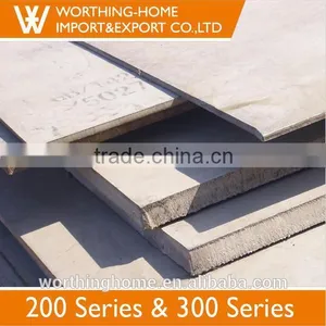 New 4x8 BA Grade 201 304 Stainless Steel Sheet Price thumbnail-2