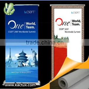 Best Sale Inkjet Printing Banner Rolls Film Advertising Material thumbnail-1