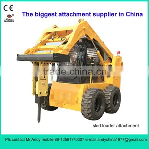 Skid Steer Loader Attachment Hammer thumbnail-1