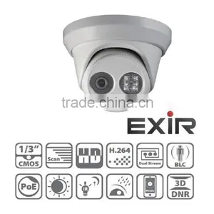 New Item HD 1080p Mini Dome IP Camera DS-2CD2335-I 4MP IR CCTV Webcam Control Monitor thumbnail-5
