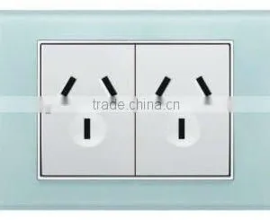 Austrilian Doule 10a Wall Plug Socket thumbnail-1