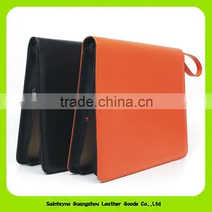 16064 High Quality Leather Presentation File Folders / Leather Expandable File Folder thumbnail-1