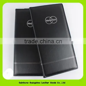15027 Elegant Design Genuine Leather Restaurant Bill Holder thumbnail-1