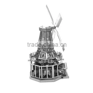 2016 Windmill Super 3d Puzzle for Promotional Gift thumbnail-4