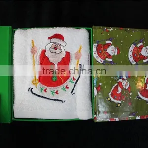 2pcs X'MAS Gift Towel Box thumbnail-2