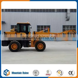 MR930 Pipe Fork Wheel Loader Wheel Loader With Removable Arm thumbnail-1