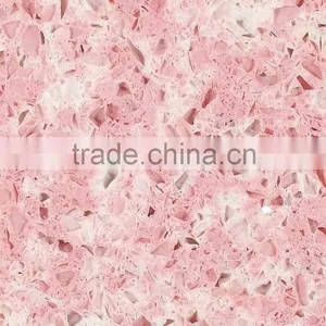 Cherry Blossom Quartz Stone Vanity Tops thumbnail-1