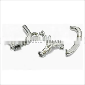 Stainless Steel Exhaust Manifold for Honda B16 B18 thumbnail-2