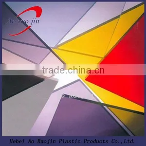 Transparent and Colorful Corrosion Resistance PVC Plastic Sheet thumbnail-4