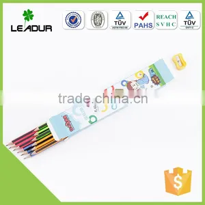 China Manufacturer Pencils With Eraser thumbnail-2
