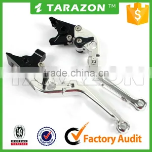 Motorcycle Extendable Folding Brake Clutch Lever for Er6n 2009-2015 thumbnail-2