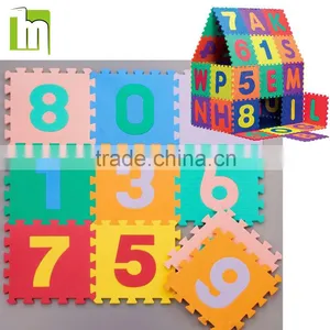 Thick Viny! Play Mat/puzzle Foam Mat for Baby thumbnail-4