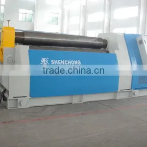 Hydraulic Rolling Machine, 4 Roller Rolling Machine, 4 Roll Bending Machine,metal Roll SW12-25X2500 thumbnail-1
