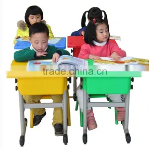2013 ZL-01-01D Home Children Plastic Desk thumbnail-1