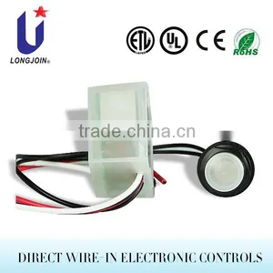 Wire-in Photo Control Switch Photocell With Extended Sensor thumbnail-1