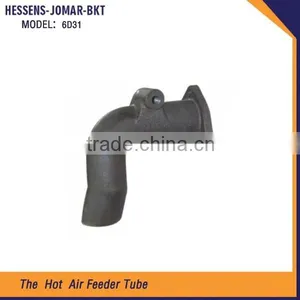 China New Products Engine Parts Air Feeder Tube 6D31 for Excavator thumbnail-1