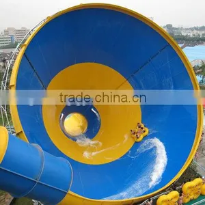 Hot Sale Big Tornado Fiberglass Water Slide Water Park Equipment for Sale-Wangming International thumbnail-1