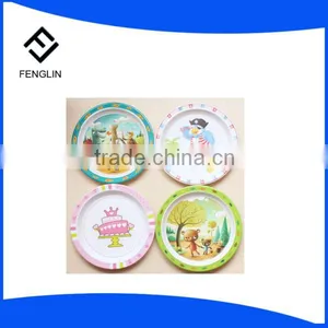 Made in China Cartoon Melamine Used Restaurant Dinnerware Sets thumbnail-4