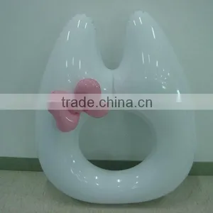 Portable Inflatable Kids Swimming Ring Transparent Flaots Ring for Swimming thumbnail-5