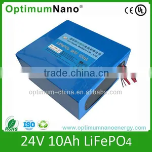 24v Scooter Battery 10ah /20ah Lithium Batteries thumbnail-1