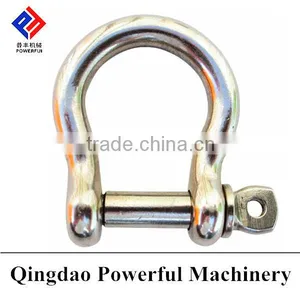EUROPEAN TYPE STAINLESS STEEL SHACKLE DEE TYPE thumbnail-5
