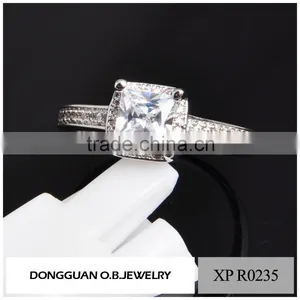 Multicolor Gold New Model Wedding Ring /handmade White Gold Ring Designs Jewelry thumbnail-6