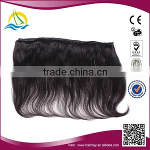 Competitive Price High Density Long Curly Clip in Human Hair Extension thumbnail-1