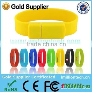 Hot China Products Wholesale Promotional Usb Wristband Cheap Wholesale thumbnail-1