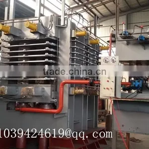 Blockboard/Plywood Lamination Hot Press Machine thumbnail-2