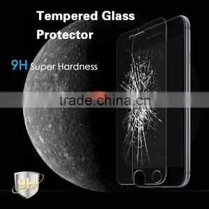 9H Hardness 2.5D Round Edge Anti-radiation Tempered Glass Screen Protector for Iphone6&iphone6 Plus thumbnail-1
