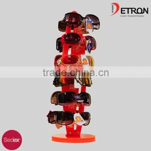 Acrylic Eyewear Display Rack for Sunglasses Acrylic Display Shelf thumbnail-1