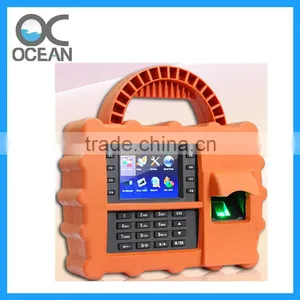 Portable Electronic Time Clock Type GPRS Fingerprint Time Attendance thumbnail-2