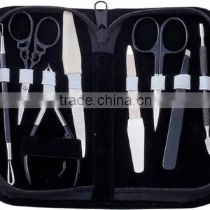 Cutom Made Leather Box With Beauty Instruments thumbnail-2