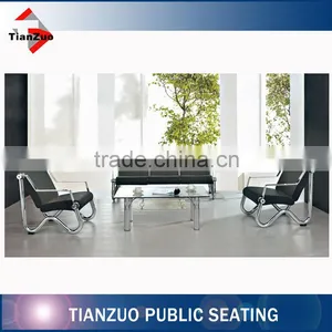 Metal Frame Office Sofa thumbnail-1
