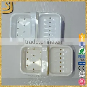 Soap Dishes for Bathroom, Stainless Steel 2 Plates Soap Dish thumbnail-5