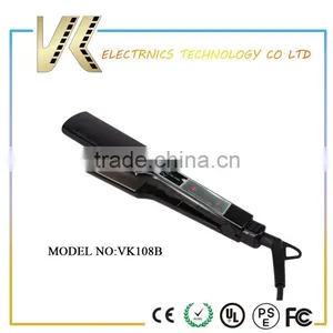 High Quality Electric Professional Hair Straightener Brazilian Keratin Touch Screen Hair Straightener thumbnail-2