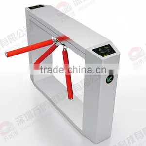 Web Based IP Biometric Tripod Turnstile/Gym And Stadium Turnstile With Ticket Reader thumbnail-4