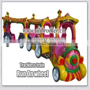 [Ali Brothers]cartoon Thomas Train Trackless Train thumbnail-2