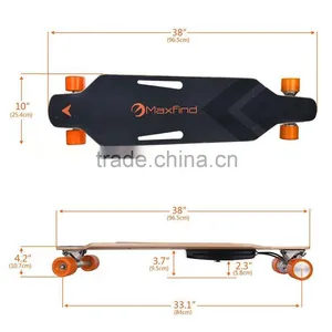 Maxfind 4 Wheel Electric Skate Board thumbnail-6