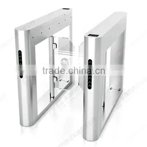 Anti Collision Automatic Swing Gate Barrier,304 SUS Very Strong, Over 5 Millions Time Lifetime thumbnail-1